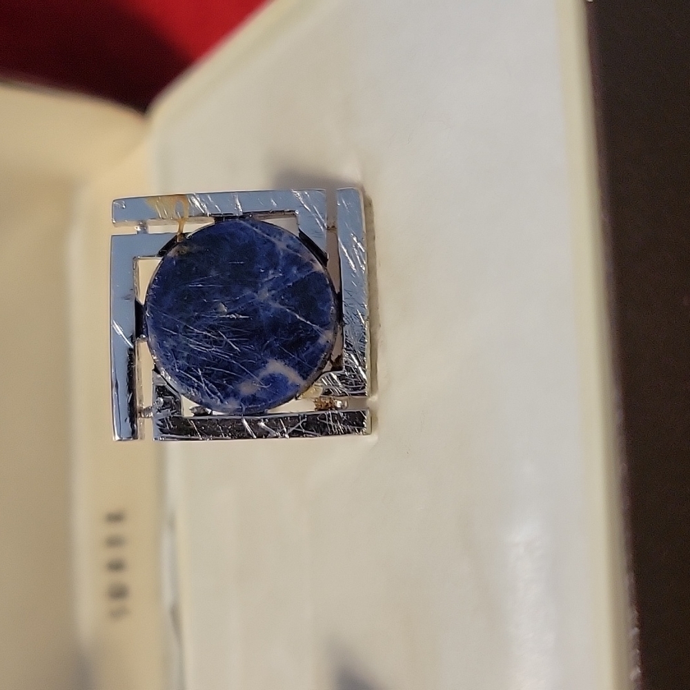 Gem Stone Cufflinks - image 3